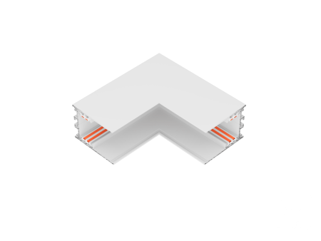 Соединительный элемент 6063 TrackLine (L RAL9005)