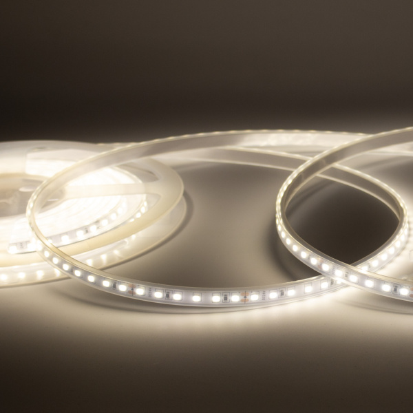 Светодиодная лента Standart Pro class 2835 120led/m, day white, 24V, IP67, A79