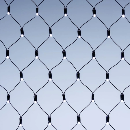 Светодиодная гирлянда ARD-NETLIGHT-CLASSIC-2000x1500-BLACK-288LED White (230V, 18W) (Ardecoled, IP65)