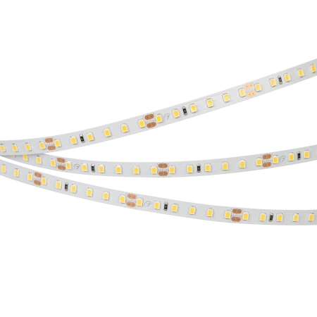 Светодиодная лента Лента RT-A120-8mm 24V Warm2700 CRI98 (14.4 W/m, IP20, 2835, 5m) (Arlight, Открытый)
