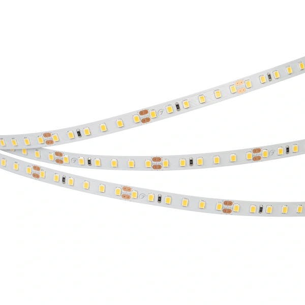 Светодиодная лента Лента RT-A120-8mm 24V Warm2700 CRI98 (14.4 W/m, IP20, 2835, 5m) (Arlight, Открытый)