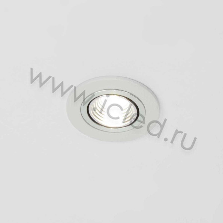 Светодиодный светильник встраиваемый 65 Series white housing BW102 (3W,220V,day white)