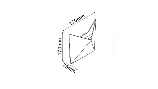 Светильник настенный GW TANGO