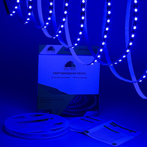 Светодиодная лента Class Premium, 5050, 60 led/m, RGB, 24V, IP33, RN20