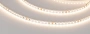 Светодиодная Лента RT-A160-5mm 24V Warm3000 (9.6 W/m, IP20, 2835, 5m) (Arlight, Открытый)