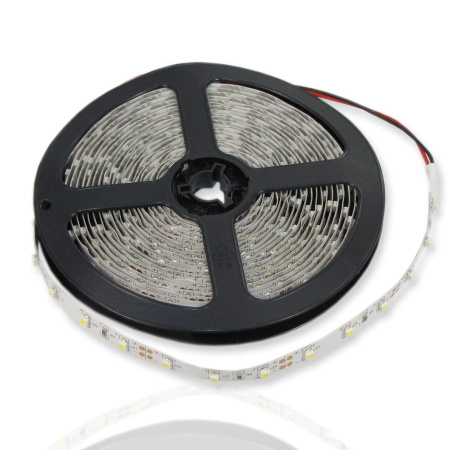 Светодиодная лента LUX class , 3528, 60 led/m, Warm White,12V, D18, IP20