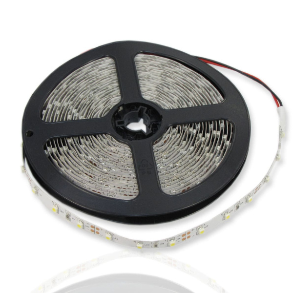 Светодиодная лента LUX class , 3528, 60 led/m, Warm White,12V, D18, IP20