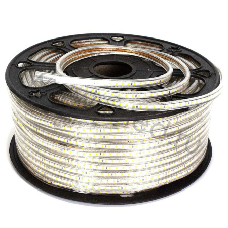 Светодиодная лента 220V 2835 120Led Blue IP68