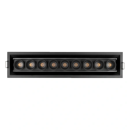 Светильник MS-ORIENT-BUILT-TURN-TC-S67x300-20W Warm3000 (BK-BK, 30 deg, 230V) (Arlight, IP20 Металл, 5 лет)