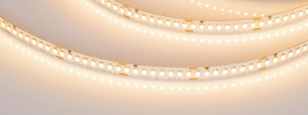 Светодиодная Лента UL-A200-10mm 24V Warm2700 (20 W/m, IP20, 2835, 5m) (Arlight, высок.эфф.150 лм/Вт)