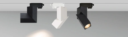 Светильник LGD-TWIST-TRACK-4TR-S60x60-12W Warm3000 (BK, 30 deg) (Arlight, IP40 Металл, 3 года)