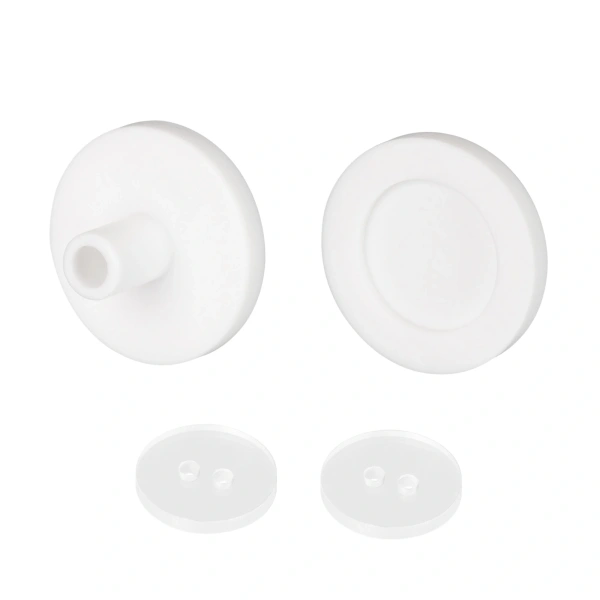 Заглушка ARL-MOONLIGHT-ROUND-25-CAP-SET-WH (Arlight, Пластик)