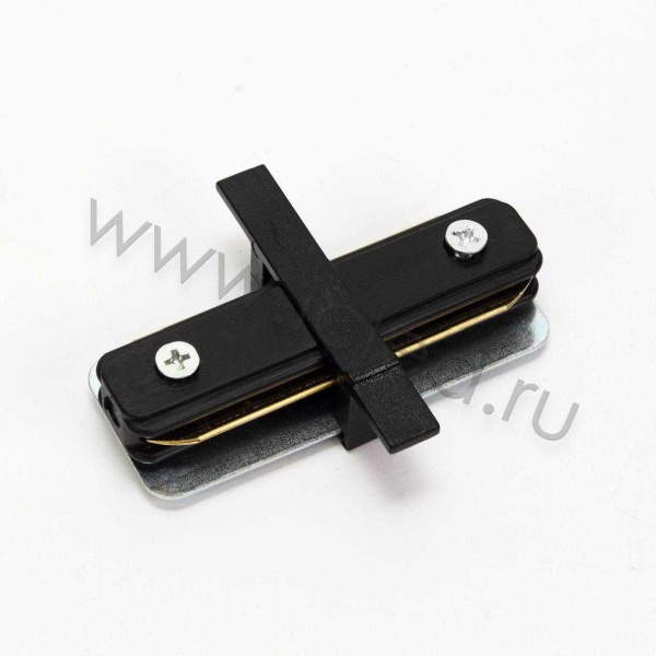 Соединитель для встраиваемого трека 2L NX49 (черный)