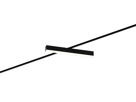 Трековый светильник 6063 5050 TR4 (RAL9005 750mm LT70 — 3K 28W)