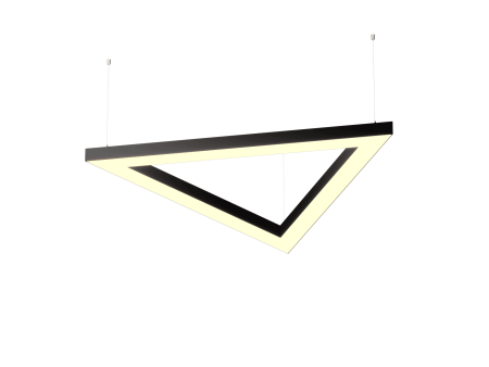 Светильник Треугольник S50 (RAL9003 3x623 LT70 — 4K 39W)