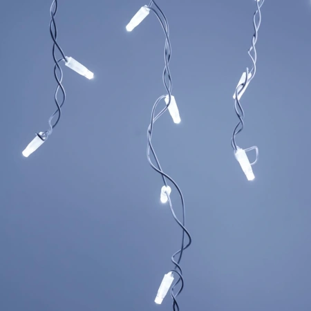 Светодиодная гирлянда ARD-EDGE-PRO-4000x600-WHITE-128LED-MILK-FLASH White (230V, 8W) (Ardecoled, IP65)