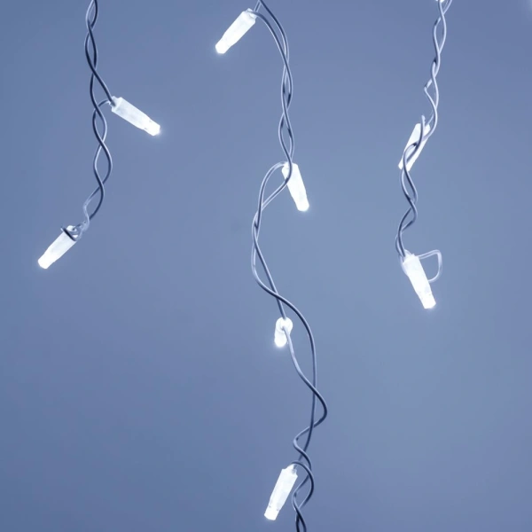 Светодиодная гирлянда ARD-EDGE-CLASSIC-2400x600-WHITE-88LED-STD WHITE (230V, 6W) (Ardecoled, IP65)