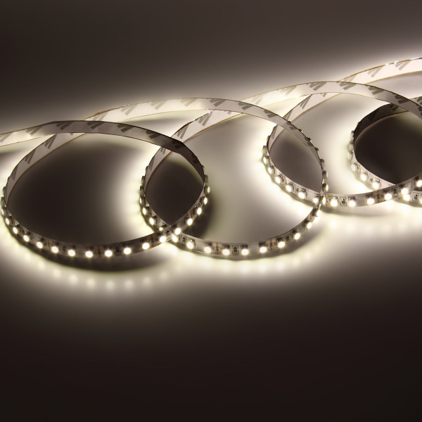 Светодиодная лента Standart class 3528,120led/m, Day White, 12V, IP20, G180