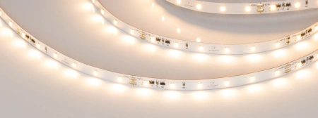 Светодиодная Лента IC-A60-8mm 24V Warm2700 (4.8 W/m, IP20, 2835, 10m) (Arlight, стабилизированная)