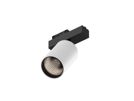 Светильник TrackLine Focus (RAL9005 D75 120mm — 3K 20W 38deg)