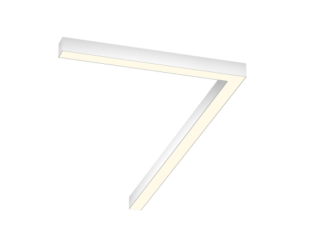 Светильник Угол S50 (RAL9005 1250x1250mm LT70 — 3K 52W)