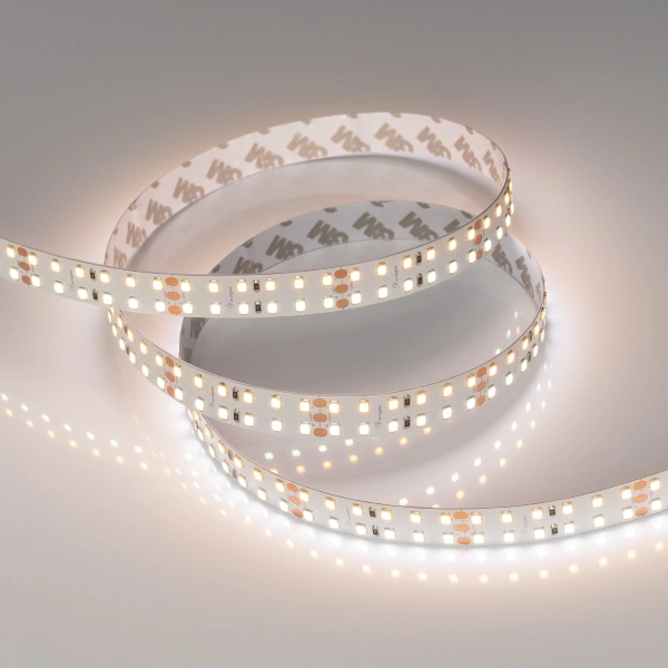 Светодиодная Лента RT-A240-15mm 24V White-MIX (19.2 W/m, IP20, 2835, 5m) (Arlight, Изменяемая ЦТ)