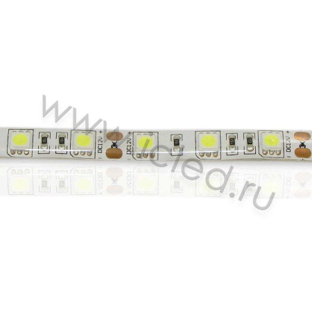 Светодиодная лента LUX class, 5050, 60 led/m, White,12V, IP65