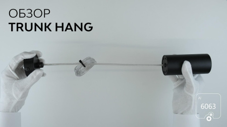 Подвесной светильник Trunk Hang (RAL9003 D55 120mm — GU10)