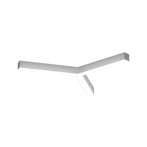 Светильник Звезда S50 (RAL9003 3x410mm LT70 — 3K 26W)