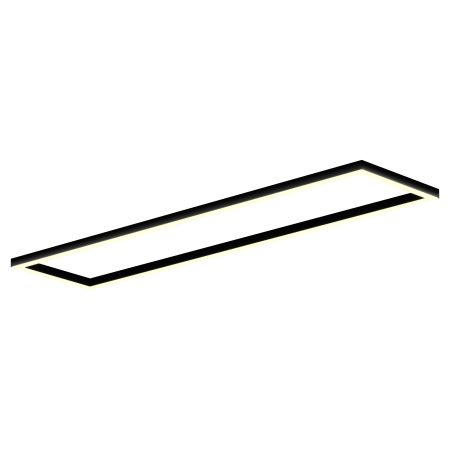Светильник Рамка S50 (RAL9003 1219x617mm LT70 — 3K 78W)