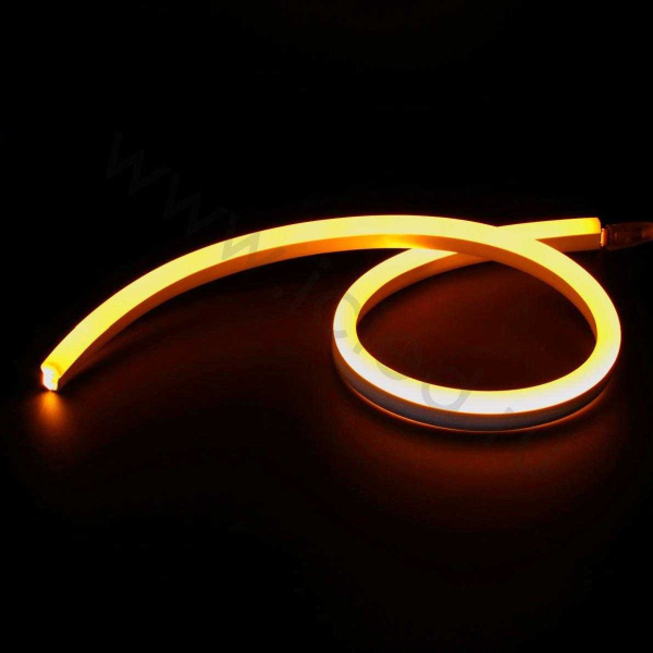 Светодиодный гибкий неон 1425 220V yellow LN17