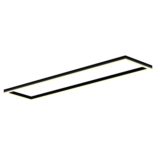 Светильник Рамка S50 (RAL9003 1219x1219mm LT70 — 3K 104W)