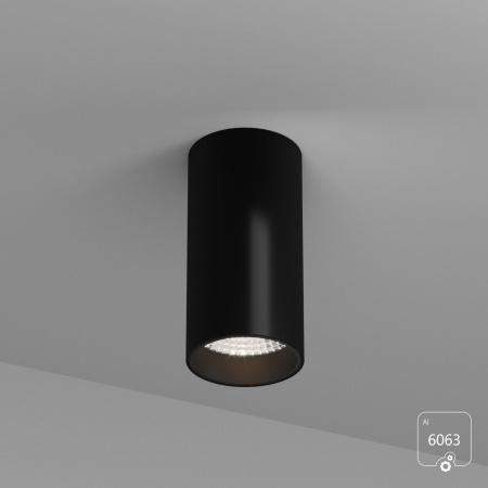 Накладной светильник Trunk (RAL9005 D55 — GU10)