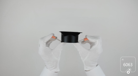 Светильник POINT-S Twist (RAL9003 — GU10)