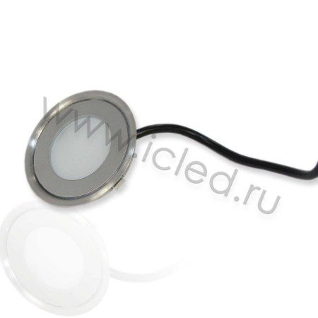 Светодиодный светильник точечный RST IP67 (0,7W, 12V, RGB).