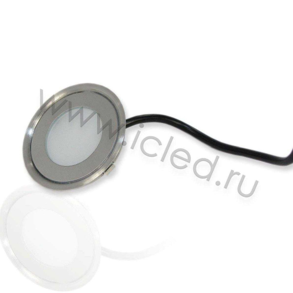 Светодиодный светильник точечный RST IP67 (0,7W, 12V, RGB).