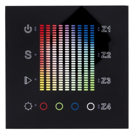 Панель SR-2300TP-IN Black (DALI, RGBW) (Arlight, -)
