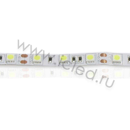 Светодиодная лента Standart class, 5050, 60led/m, White, 12V, IP20