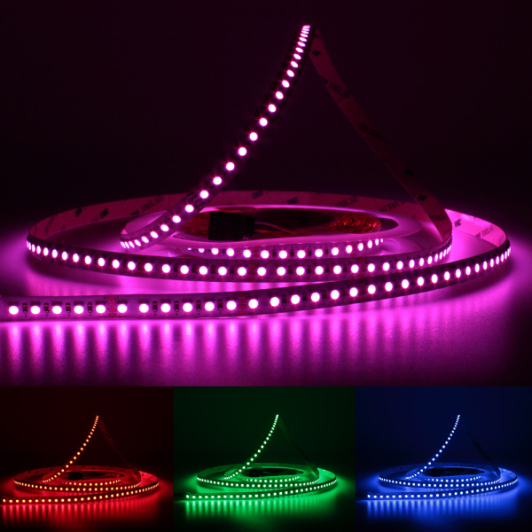 Светодиодная лента LUX class, 4040, 120led/m, RGB, 24V, 16W/m, IP20, P10, A299