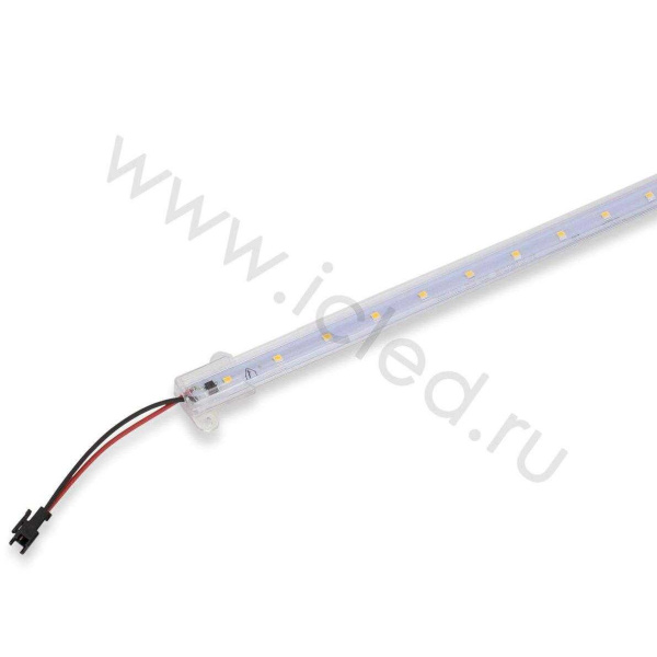Светодиодная линейка в корпусе 2835, 144 led, 220V, 13W, 1000mm, D216, warm white