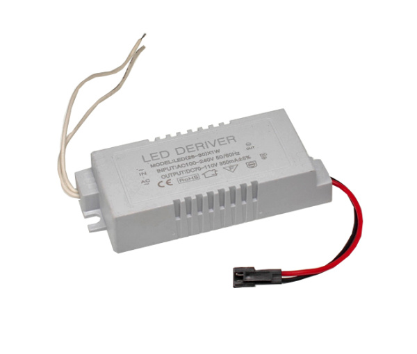 Светодиодный драйвер LD210 (220V, 30W, 70-110V, 350mA)