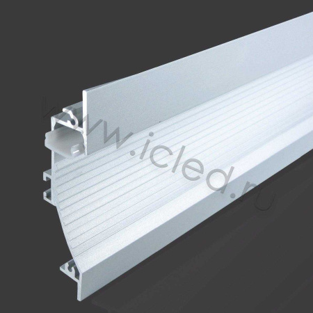 Алюминиевый профиль W002 441 (2000x18,1x70мм с рассеивателем)