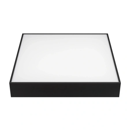 Светильник SP-QUADRO-S400x400-40W Day4000 (BK, 120 deg, 230V) (Arlight, IP40 Металл, 3 года)