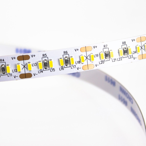 Светодиодная лента Standart PRO class, 3014, 240 LED, warm white, 24V, IP20, V131