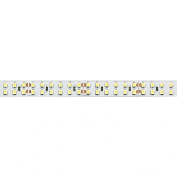 Светодиодная Лента RT 2-5000 24V White6000 2x2 (3528, 1200 LED, LUX) (Arlight, 19.2 Вт/м, IP20)