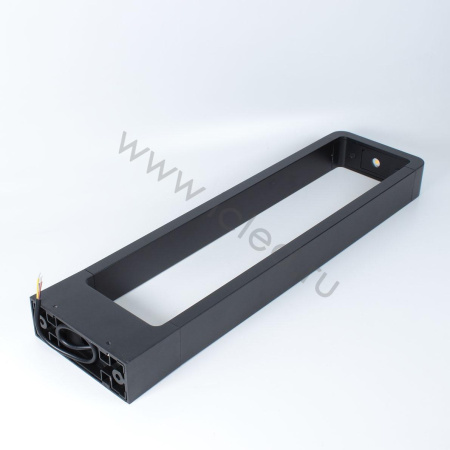 Уличный светильник столбик JH-BD-B16 DHL36 (220V, 7W, черный корпус, 600mm, IP65, warm white)