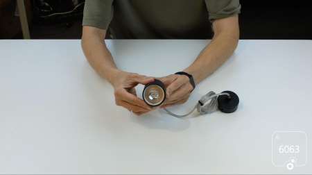 Подвесной светильник Trunk Hang (RAL9003 D55 120mm — GU10)