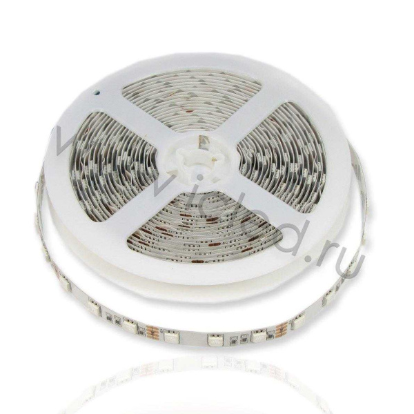 Светодиодная лента LUX class , 5050, 60 led/m, RGB, 12V, IP20