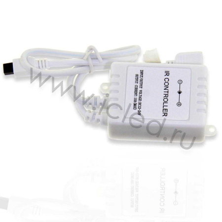Контроллер RGB IRHIR044 (12-24V, 72-144W)