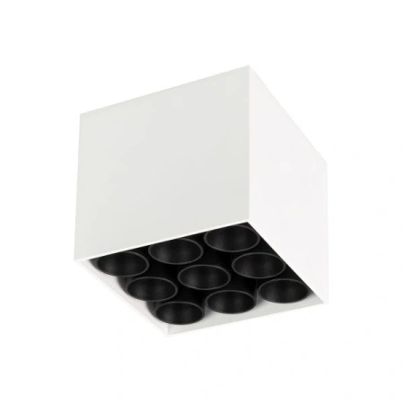 Светильник SP-ORIENT-SURFACE-TC-S95x95-20W Warm3000 (WH, 30 deg, 230V) (Arlight, IP20 Металл, 5 лет)